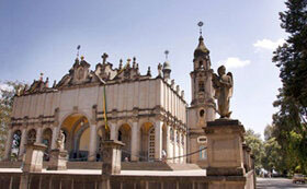 Holy Trinity Cathedral Addis Ababa